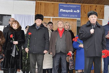 В Оренбурге открыли памятные доски героям чеченских событий